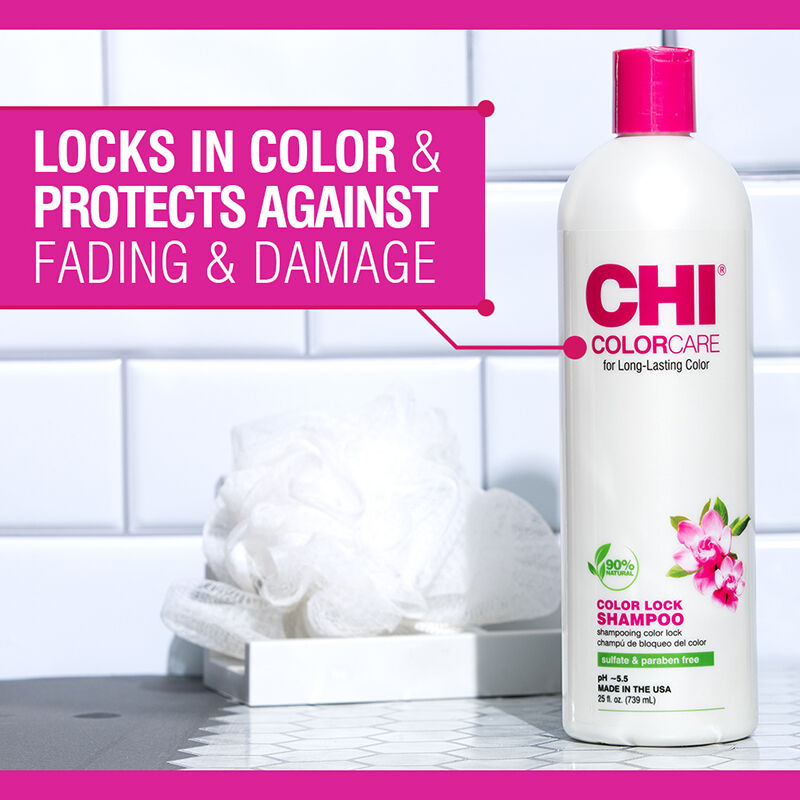 ColorCare Color Lock Shampoo - 25 Ounces, , large image number null